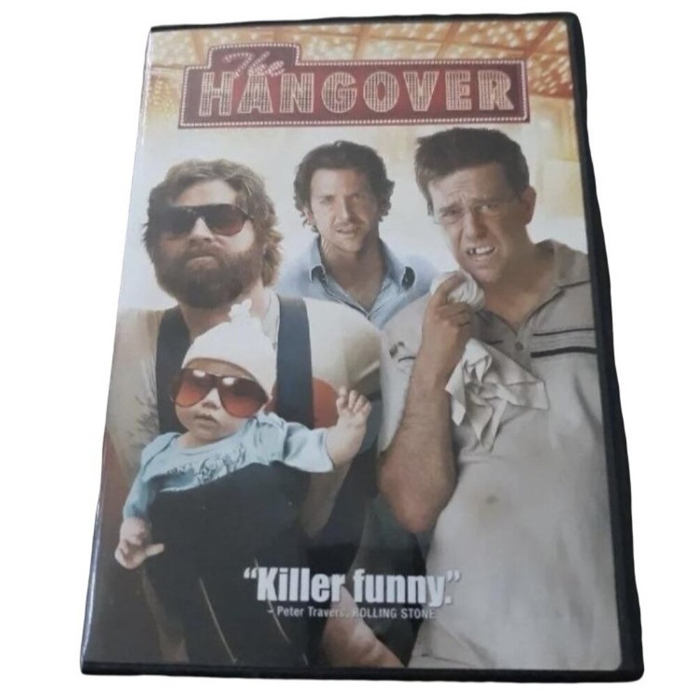 The Hangover (2009) Comedy Movie DVD Warner Bros. Edition Region‎ 1